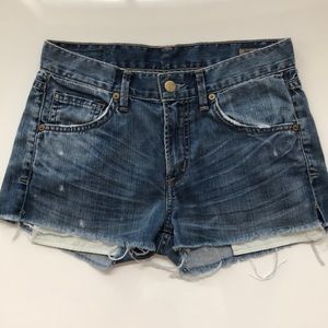 Citizens of Humanity Vintage Cut off Shorts SZ 24